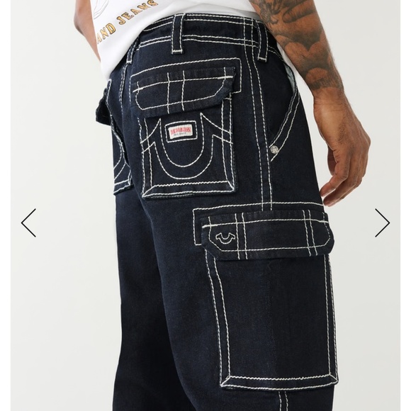 True Religion Cargo Pants - Picture 3 of 4